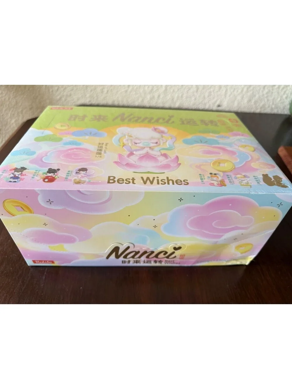 Rolife Nanci Best Wishes Series Blind Boxes Case of 6 New Sealed Chance @ Secret